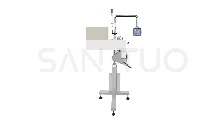 带打印机的落地贴标机