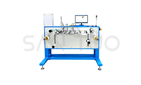RFID double station roll label detection machine