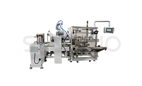 Tablet and Capsule Packaging Line Automatic Boxing System