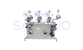 Roll to Roll Labeling Machine