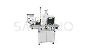 Secondary packaging card printing and labeling system