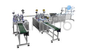 High-speed fully automatic face mask production line